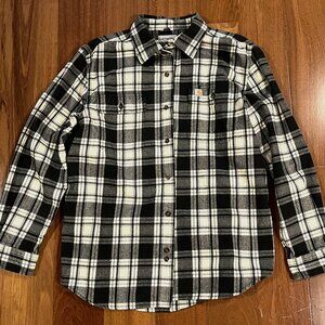 Men's Carhartt Flannel Original Fit Shirt - Large